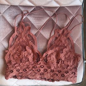 Free People Lace Bralette